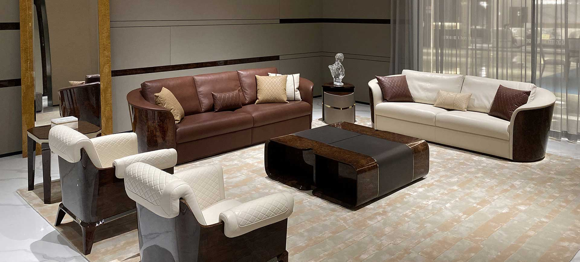 Experience bespoke luxury furniture from China, designed for high-end hospitality and upscale residential projects.